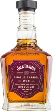 Jack Daniel's Single Barrel 4 Year Old Rye 45% Tennessee Whiskey 700ml