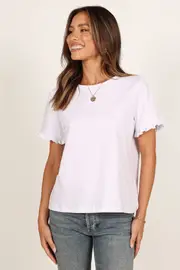 [PUP24] Milo Top - White 4 White