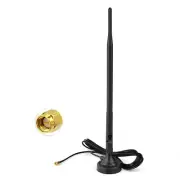 4G LTE Magnet Mount SMA Antenna for AT&T,T-Mobile for Spartan HCO SG580M,SG580MB