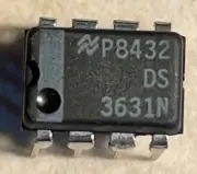 National DS3631N DS3631 3631 CMOS Dual Peripheral Driver - NOS