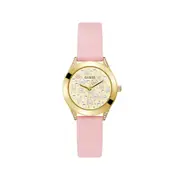 Guess Gw0381l2 Womens Golden Watch Quartz 30mm