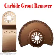 2 Carbide Grout Oscillating MultiTool Saw Blade For grout line remover