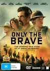 ONLY THE BRAVE DVD, NEW & SEALED, region 4 t1616