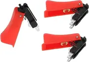 3pcs Ultra Sensitive Button Switch for Metal Sheet Repair High Precision Control Sturdy Plastic Construction