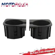 2Pcs For Toyota Tacoma 2005-2017 Center Console Cup Holder Insert Right&Left New