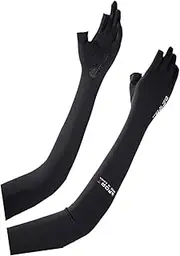 [Hailong Ming] Adjustable Arm Sleeves Driving Loose Non-slip Wearable Arm Cover Protector for Outdoor Fishing Gardens