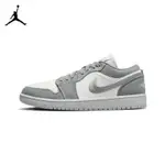 高版本 AIR JORDAN 1 LOW TOKYO CONCORD 休閒板鞋 灰白 黑白漆皮DV0426-012