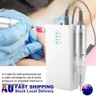 Portable Rechargeable Electric Cordless Nail Art Drill File Manicure Machine #