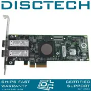 Dell Emulex JX250 / 0JX250 / LPE11002-E 4GB Fibre Channel Dual Port PCIe HBA