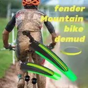 MTB Fender Mountain Bike Wheel Fenders Mudguard New