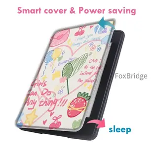 Girly Style Kindle Case 2022 全新 11th Paperwhite 5 (11th) / 4