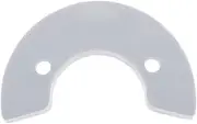 White Plate Lock for The Outboard Remote Control Box 703 48245 of The 703 Series