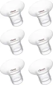 19Mm Flange Inserts 6PC, Compatible with 19Mm Flange Spectra/Flange Inserts for