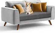 Pet Bed Cover,Sofa Protector Blanket,Dog Couch Cover,Couch Furniture Protector,Waterproof Couch Cover,Wear Resistant Sofa Protector Cover,Reusable Couch Protector for Pets Kids Home (Gray)