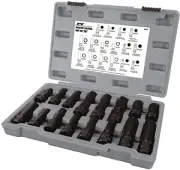Wilmar M994 16 Piece Locking Lug Nut Master Key Set