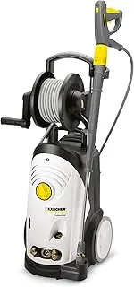 Karcher HD 7/10 CXF Easy! 1740 PSI Cold Water High-Pressure Cleaner – 15m Food-Grade Hose, 4.5kW, Servo Control, Easy!Force & Easy!Lock for Quick Setup, Built-in Hose Reel (1.151-906.0)