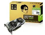 Professional-oriented video card GEFORCE GTX 1060 equipped with GF F/S w/Track#