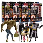 玩具研究中心 麥法蘭 DC DIRECT 蝙蝠俠 蝙蝠女 雙面人 殺手鱷 動畫版 6吋可動 現貨