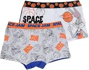 [WBEI] Kids Boys Officially Licensed Space Jam Boxer Shorts