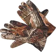 [Abaodam] Insulated Ski Gloves for Men Fleece Lined Hunting Outdoor Sports Gear for Cold Weather Rain Activities Comfortable Ergonomic Design