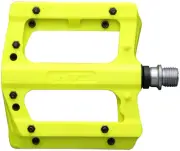PA12A Pedals - HT Components PA12A Pedals - Platform, Composite, 9/16", Neon