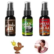 Novelty Liquid Fart Gag Can Stink Bomb Funny Joke Party Games Supplies