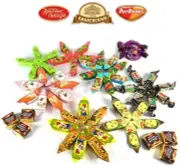 Russian Chocolate & Toffee Candy Mix MOSCOW Assortment Sweets 2lb/900g