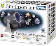 Smithsonian 52331 Optics Room Planetarium and Dual Projector Science Kit, Black/Blue 12x12x7