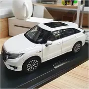 Scale Finished Model Car Diecast 1:18 for Honda URV 370 AWD 2023 Off-Road SUV Alloy Simulation Car Model Gift Display Miniature Replica Car
