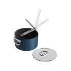 Joseph Joseph Space Folding Handle Non-stick Saucepan & Lid 23cm/5.4qt