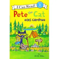 在飛比找蝦皮商城優惠-Pete the Cat Goes Camping (平裝本