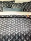 pottery barn linnea twin duvet + euro sham blue #1853