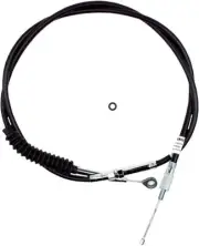 Motion Pro Black Terminator Clutch Cable Longitudinally Wound #06-0379