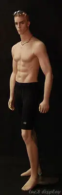 Brand New Male Full Body Mannequin Manequin Manikin Dress Form Display #CCT6F