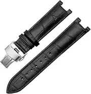 [QCLCVBBFGW] Watchband Fit For GC Fit For Guess Watch Strap Fit For Butterfly Buckle Bracelet 20 * 11mm 22 * 13mm Men And Women Strap