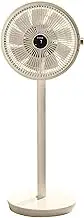 32 Speed Setting Floor Fan, Standing Fan with HD Screen Display, Up Down Left Right Oscillating Fan, DC Motor Pedestal Fan