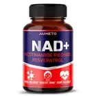 NAD+ Supplement with Nicotinamide Riboside NR Resveratrol Quercetin - Cellula...