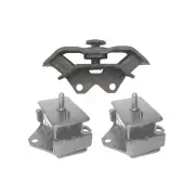 Front + Rear Engine Mount Kit for Mitsubishi Triton ML MN 2.4L 2.5L 4D56T 4G64