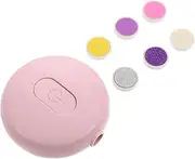 ERINGOGO 1Set Electric Nail Trimmer Safe Nail Trimming Tool with Replacement Heads for Use