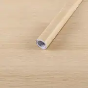 Arthome Oak Grain Paper,43.5x305cm Self Adhesive Wallpaper Waterproof Gloss PVC Vinyl, Oil Proof, Cover Surface,Countertop,Kitchen,Shelf Liner