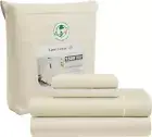 100% Egyptian Cotton Full Size Bed Sheets Set - 1500 Thread Count, 4 Pieces Set