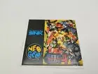 Sticker Metal Slug 4 Japan Version Neo geo aes New