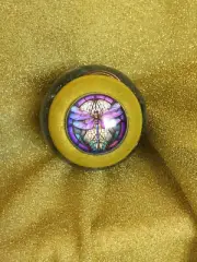 Orgonite - Dragonfly Double & Glowing! - Inc Tensor and Kyanite - 226gr