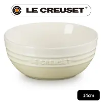 在飛比找PChome24h購物優惠-LE CREUSET-瓷器韓式湯碗14cm (沙丘白)