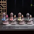 Zen-like Buddha Backflow Incense Holder Buddha Incense Tray Living Room
