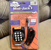 Mini Jack MP01 Portable Phone headset travel Universal VOIP internet dialer