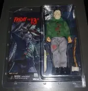 NECA Friday The 13th Original JASON VOORHEES Retro Cloth Cult Horror Figure