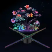 P65 3D Hologram Fan HD Projector LED Sign Holographic Player support Video Shop Advertising Display Festival Light-EU Pl