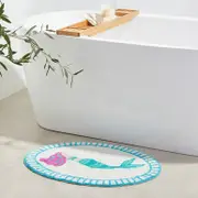 Mermaid Bath Mat [KIDBMERMA24]