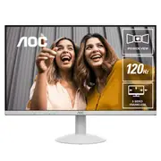 AOC 24B30H2/BW FHD 120Hz AdaptiveSync IPS 23.8in Monitor White